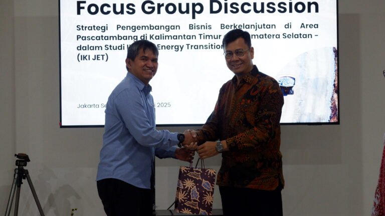 Identification of sustainable business development potentials in post-mining areas in East Kalimantan and South Sumatra for The Innovation Regions for a Just Energy Transition (IKI JET) Project