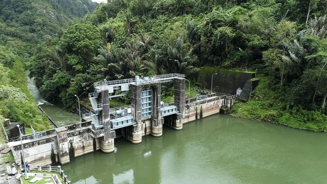 Energi Air sebagai Sumber Listrik