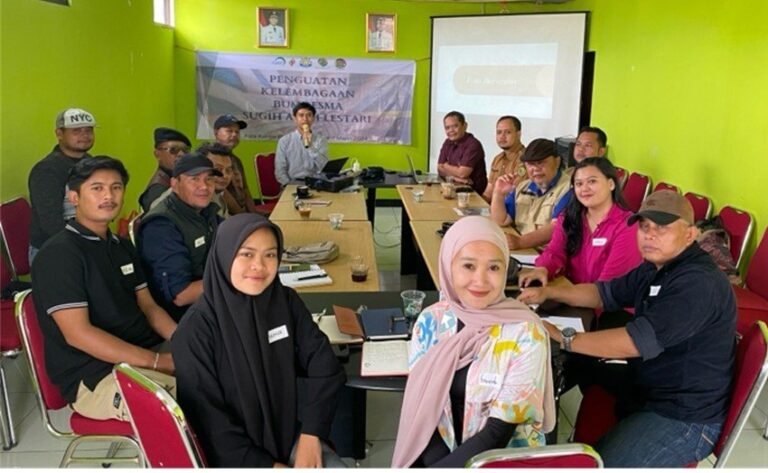 Institutional Strengthening Services for BUMDESMA Sugih Alam Lestari