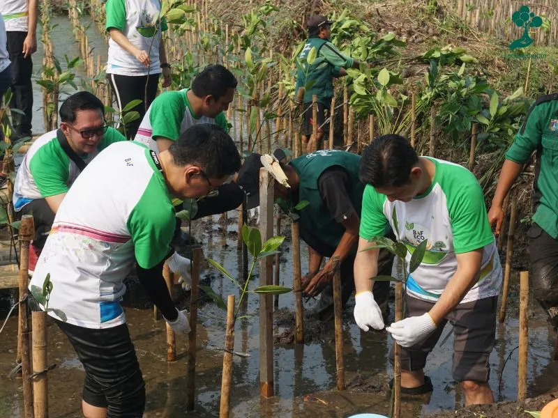 Aksi Go Green 17 Agustus