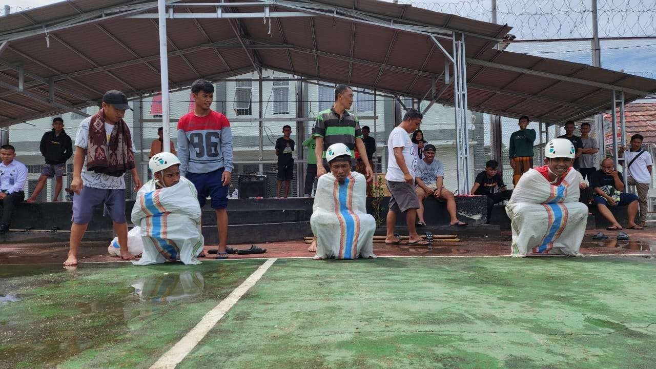 Aksi Go Green 17 Agustus