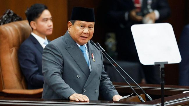 Pidato Kenegaraan Pertama Prabowo di Sidang Tahunan MPR 2025: Harapan dan Tantangan