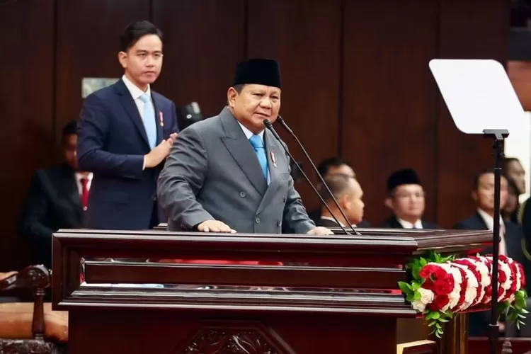 Pidato Prabowo 2025