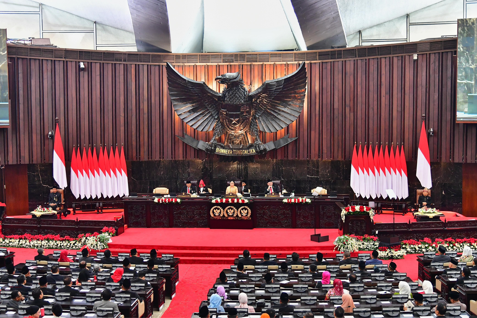 Pidato Prabowo 2025