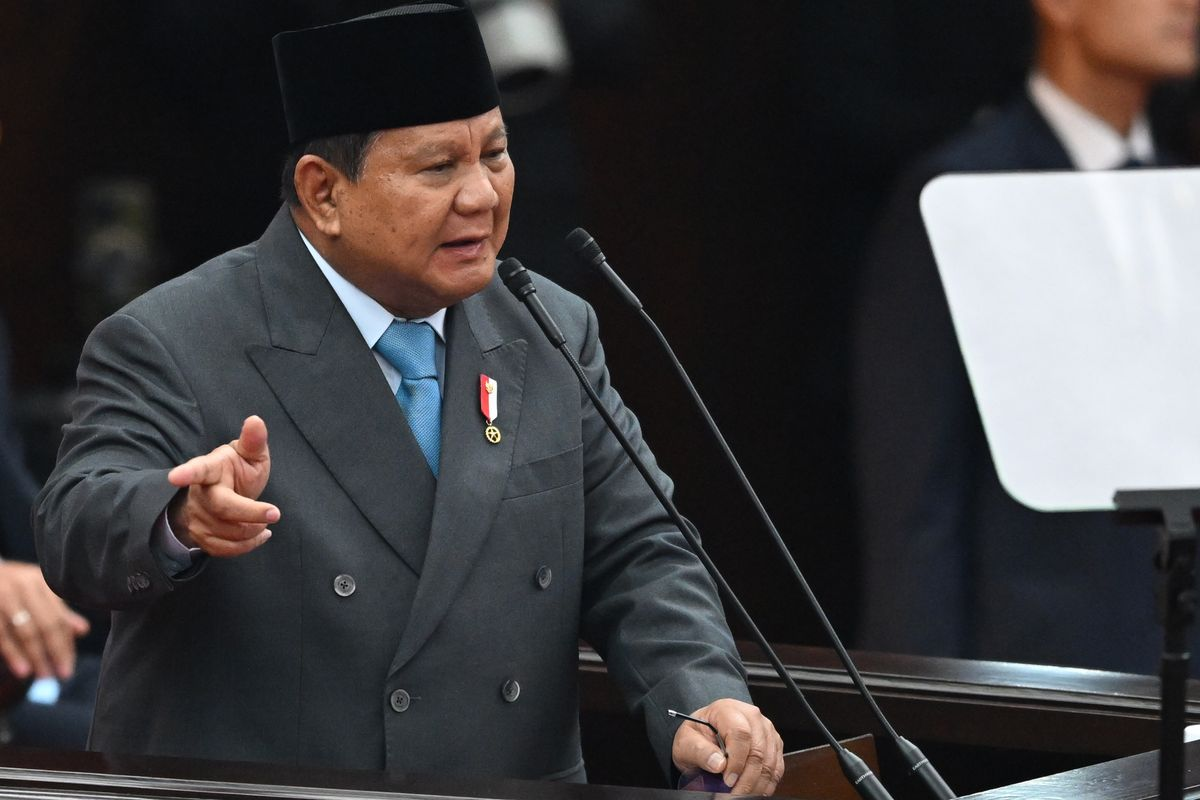 Pidato Prabowo 2025