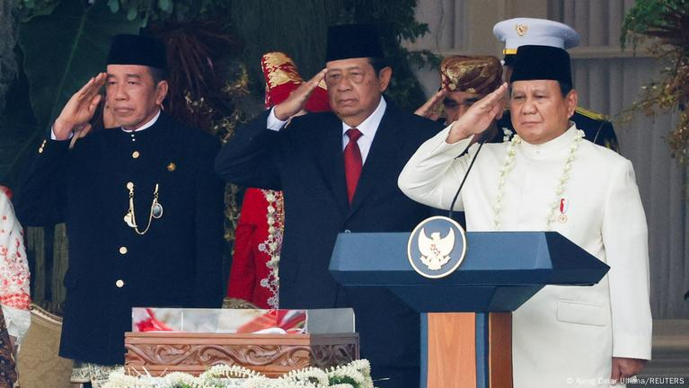 Pidato Prabowo 2025