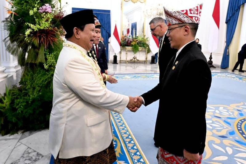 Pidato Prabowo 2025