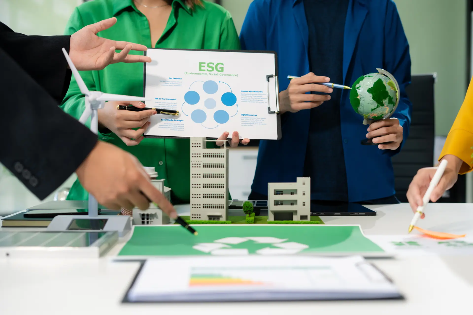 Fakta ESG bisnis
