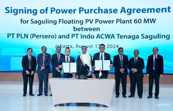 PLTS Terapung Saguling