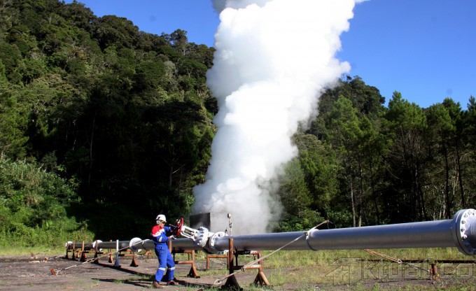panas bumi transisi energi