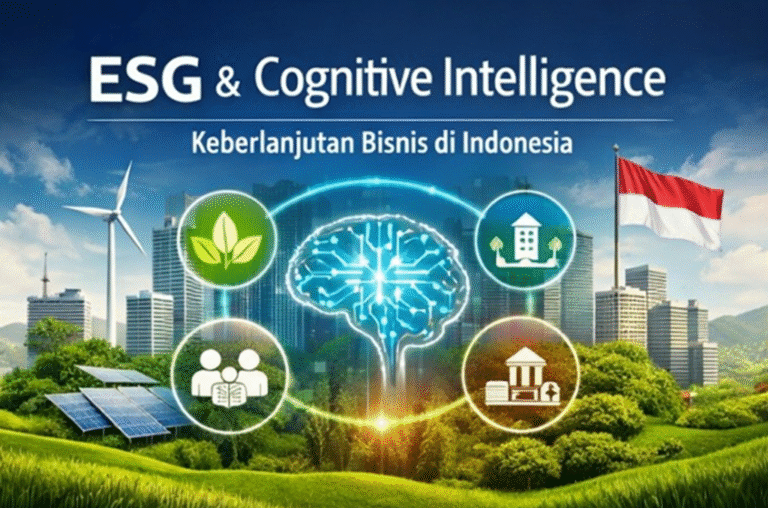 ESG dan Cognitive Intelligence: Pilar Strategis Keberlanjutan Bisnis di Indonesia