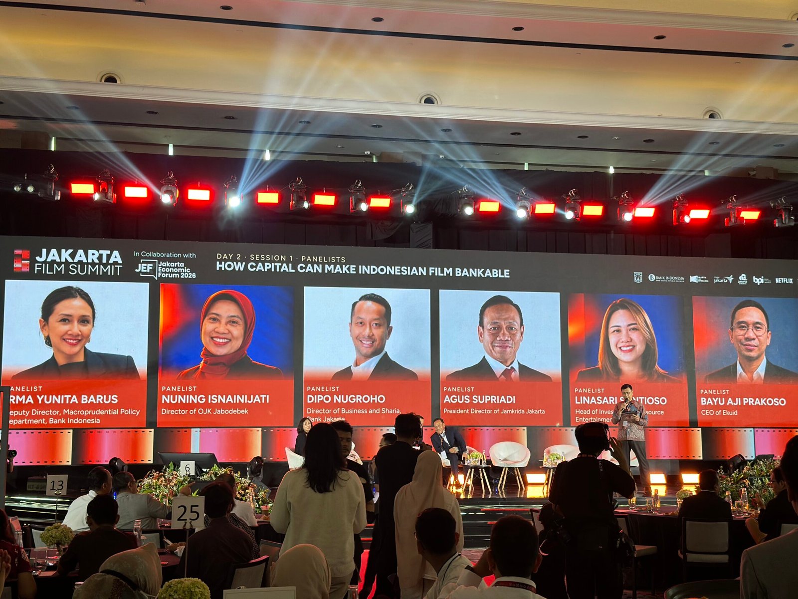 Sustainability-Linked Film Finance Dimulai dari Arus Kas, Bukan Label Hijau